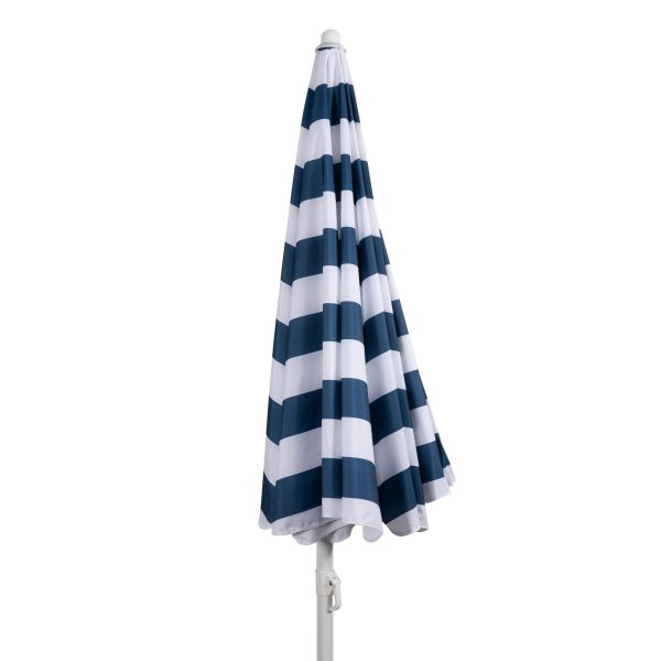 Lightweight 5.5FT Beach Umbrellas Wholesale – Compact Tilt Pole, Carry Bag, UPF50+ Sunshade for Camping/Travel/Retail Stores