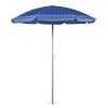 Lightweight 5.5FT Beach Umbrellas Wholesale – Compact Tilt Pole, Carry Bag, UPF50+ Sunshade for Camping/Travel/Retail Stores