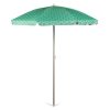 Lightweight 5.5FT Beach Umbrellas Wholesale – Compact Tilt Pole, Carry Bag, UPF50+ Sunshade for Camping/Travel/Retail Stores