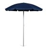 Lightweight 5.5FT Beach Umbrellas Wholesale – Compact Tilt Pole, Carry Bag, UPF50+ Sunshade for Camping/Travel/Retail Stores
