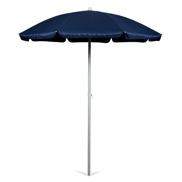 Lightweight 5.5FT Beach Umbrellas Wholesale – Compact Tilt Pole, Carry Bag, UPF50+ Sunshade for Camping/Travel/Retail Stores