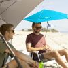 Wholesale SPF50+ Adjustable Sport-Brella with Universal Clamp – Compact Portable Sun Shade for Chairs/Strollers/Golf Carts