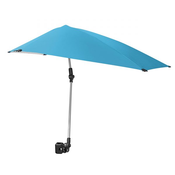Wholesale SPF50+ Adjustable Sport-Brella with Universal Clamp – Compact Portable Sun Shade for Chairs/Strollers/Golf Carts