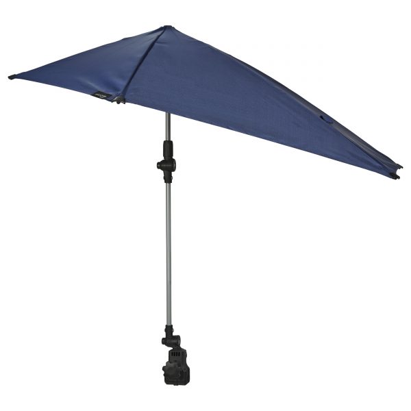 Wholesale SPF50+ Adjustable Sport-Brella with Universal Clamp – Compact Portable Sun Shade for Chairs/Strollers/Golf Carts