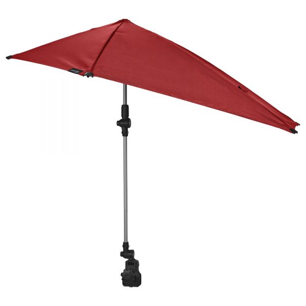 Wholesale SPF50+ Adjustable Sport-Brella with Universal Clamp – Compact Portable Sun Shade for Chairs/Strollers/Golf Carts