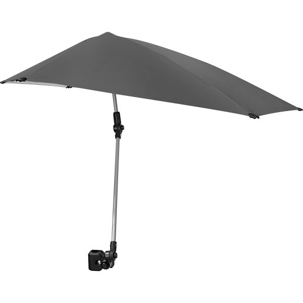 Wholesale SPF50+ Adjustable Sport-Brella with Universal Clamp – Compact Portable Sun Shade for Chairs/Strollers/Golf Carts