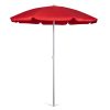 Lightweight 5.5FT Beach Umbrellas Wholesale – Compact Tilt Pole, Carry Bag, UPF50+ Sunshade for Camping/Travel/Retail Stores