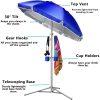 Customizable Sun Shade Umbrellas Bulk Purchase – Adjustable Height, Instant Setup, UPF50+ for Event Rental/Beach Club/Festival Suppliers