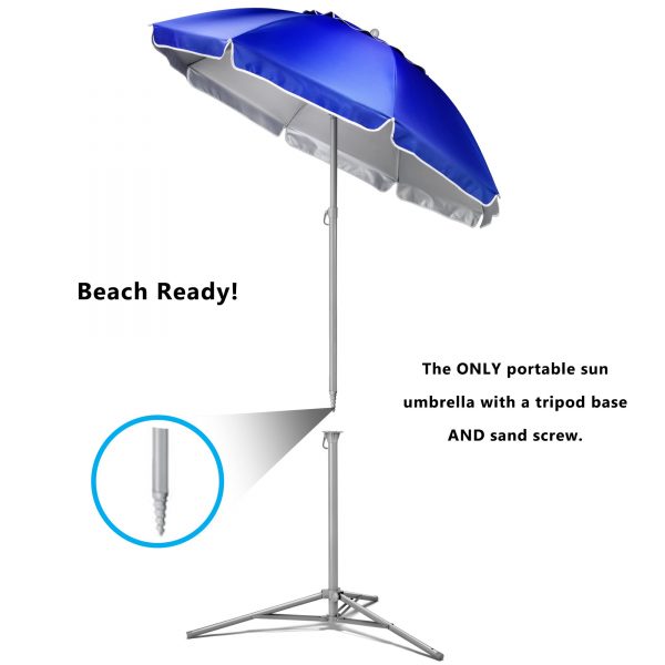 Customizable Sun Shade Umbrellas Bulk Purchase – Adjustable Height, Instant Setup, UPF50+ for Event Rental/Beach Club/Festival Suppliers