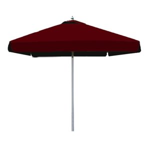 6.5' Square Commercial Market Umbrella | 280G Yasili Fabric | for Cafe & Bistro