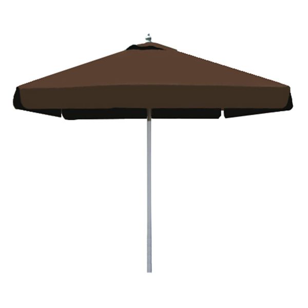6.5' Square Commercial Market Umbrella | 280G Yasili Fabric | for Cafe & Bistro