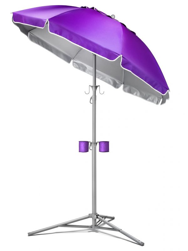 Customizable Sun Shade Umbrellas Bulk Purchase – Adjustable Height, Instant Setup, UPF50+ for Event Rental/Beach Club/Festival Suppliers