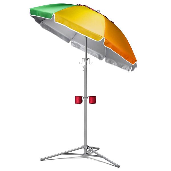 Customizable Sun Shade Umbrellas Bulk Purchase – Adjustable Height, Instant Setup, UPF50+ for Event Rental/Beach Club/Festival Suppliers