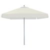 6.5' Square Commercial Market Umbrella | 280G Yasili Fabric | for Cafe & Bistro