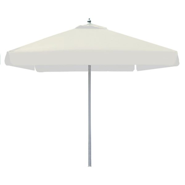 6.5' Square Commercial Market Umbrella | 280G Yasili Fabric | for Cafe & Bistro