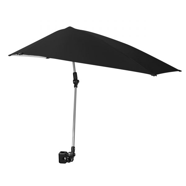 Wholesale SPF50+ Adjustable Sport-Brella with Universal Clamp – Compact Portable Sun Shade for Chairs/Strollers/Golf Carts