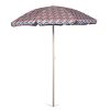Lightweight 5.5FT Beach Umbrellas Wholesale – Compact Tilt Pole, Carry Bag, UPF50+ Sunshade for Camping/Travel/Retail Stores