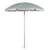 Lightweight 5.5FT Beach Umbrellas Wholesale – Compact Tilt Pole, Carry Bag, UPF50+ Sunshade for Camping/Travel/Retail Stores