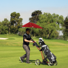 Wholesale SPF50+ Adjustable Sport-Brella with Universal Clamp – Compact Portable Sun Shade for Chairs/Strollers/Golf Carts