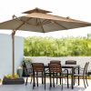 16.5'x20' Professional Cantilever Sun Cover | B2B Supplier