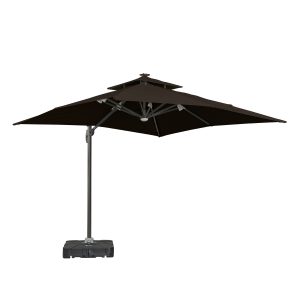 16.5'x20' Professional Solar Cantilever | 32 Lights Supplier