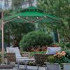 11.5' Round Cantilever Patio Umbrella | For Restaurant