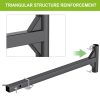 Heavy-Duty Hitch Mount Umbrella Holder for 2" Poles - Commercial-Grade Support for Outdoor Events, Tailgating, and Patio Shade Solutions