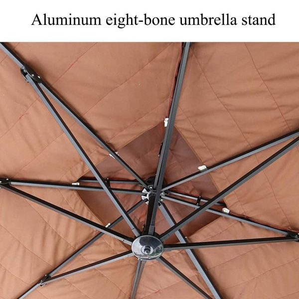 Wholesale Double Roof Straw Parasol Umbrella, Breathable Heat-Insulated Waterproof 250 CM Thatched Parasol, Garden Pool Patio Raffia Straw Umbrella