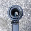 Heavy-Duty Hitch Mount Umbrella Holder for 2" Receiver - Commercial Grade Outdoor Shade Solution for Patio Umbrellas up to 2" Diameter - Ideal for Events, Tailgating and Outdoor Business Use