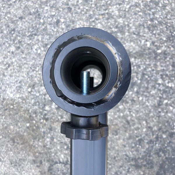 Heavy-Duty Hitch Mount Umbrella Holder for 2" Receiver - Commercial Grade Outdoor Shade Solution for Patio Umbrellas up to 2" Diameter - Ideal for Events, Tailgating and Outdoor Business Use