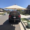 Heavy-Duty Hitch Mount Umbrella Holder for 2" Receiver - Commercial Grade Outdoor Shade Solution for Patio Umbrellas up to 2" Diameter - Ideal for Events, Tailgating and Outdoor Business Use