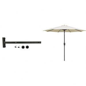 Heavy-Duty Hitch Mount Umbrella Holder for 2" Receiver - Commercial Grade Outdoor Shade Solution for Patio Umbrellas up to 2" Diameter - Ideal for Events, Tailgating and Outdoor Business Use