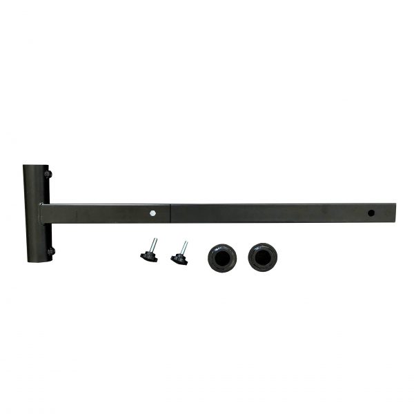 Heavy-Duty Hitch Mount Umbrella Holder for 2" Receiver - Commercial Grade Outdoor Shade Solution for Patio Umbrellas up to 2" Diameter - Ideal for Events, Tailgating and Outdoor Business Use