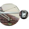 New Outdoor Patio Folding Sunshade Hanging Balcony Wall Umbrella Indoor Telescopic Rotating Shelter Commercial Parasol Poor Umbrella