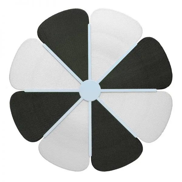 Customize Design Beach Sun Umbrella Petal Shaped Parasol Rattan Garden Umbrella Outdoor Furniture Parasols Villa