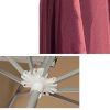 New Outdoor Patio Folding Sunshade Hanging Balcony Wall Umbrella Indoor Telescopic Rotating Shelter Commercial Parasol Poor Umbrella