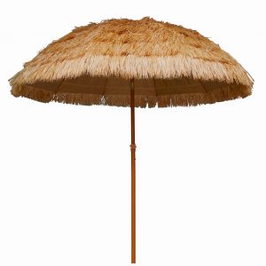 7.5FT Commercial Thatched Tiki Umbrella – Authentic Tropical Shading for Hospitality Venues
