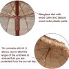 7.5FT Commercial Thatched Tiki Umbrella – Authentic Tropical Shading for Hospitality Venues